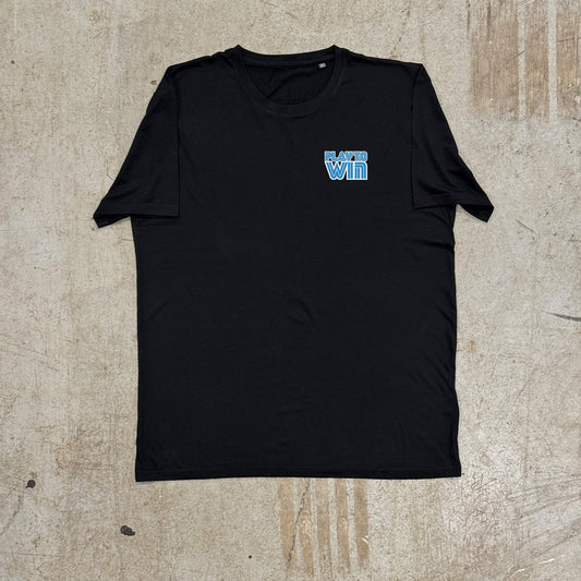 'PLAY TO WIN' TRAINING TEE - BLACK