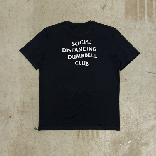 'SDDC' CLASSIC TEE - BLACK