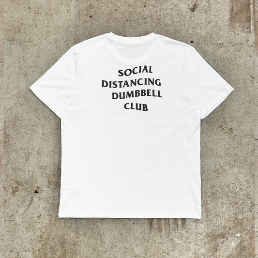 'SDDC' CLASSIC TEE - WHITE