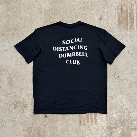 'SDDC'- OVERSIZED HEAVY TEE BLACK