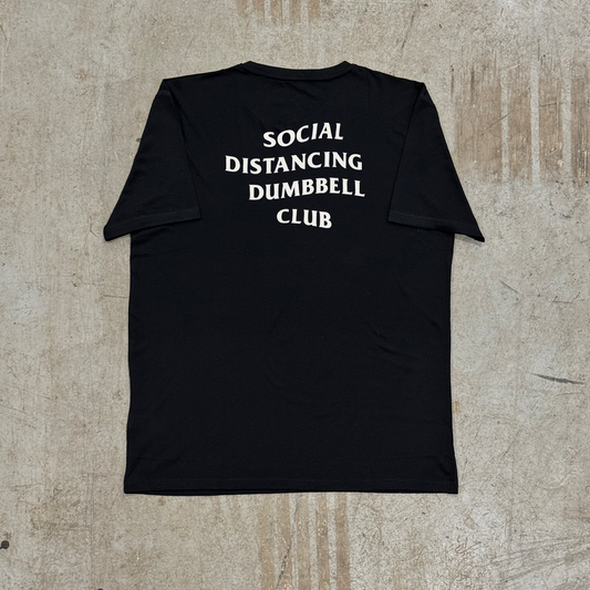 'SDDC' TRAINING TEE - BLACK