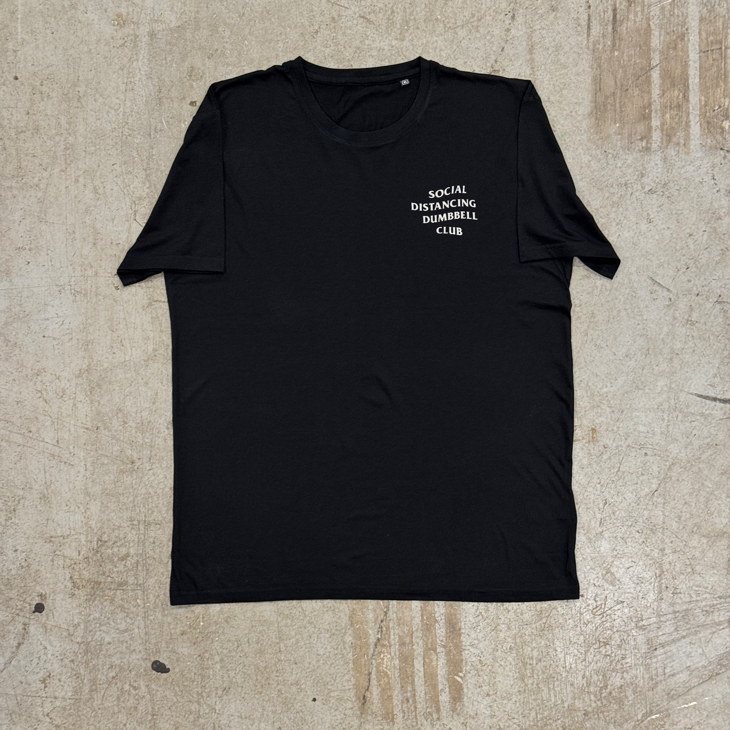 'SDDC' TRAINING TEE - BLACK