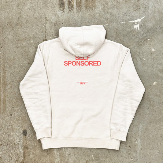 'Self Sponsored' Bone Hoodie - Mens