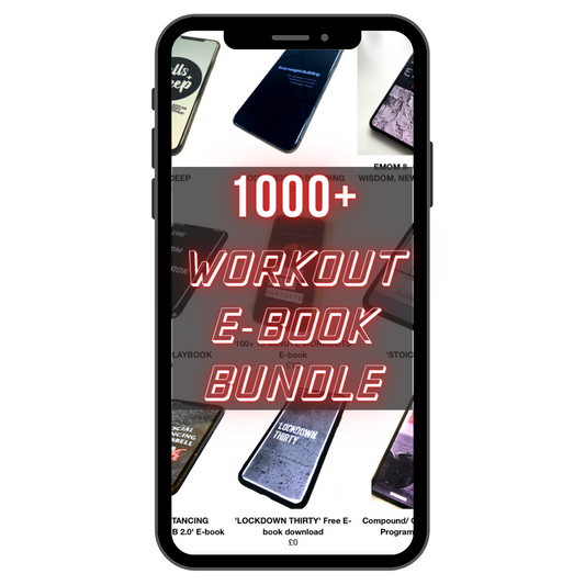 1000+ WORKOUT E-BOOK BUNDLE