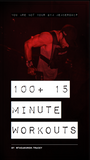 '100+ 15 MINUTE WORKOUTS' E-book