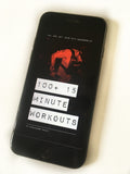 '100+ 15 MINUTE WORKOUTS' E-book