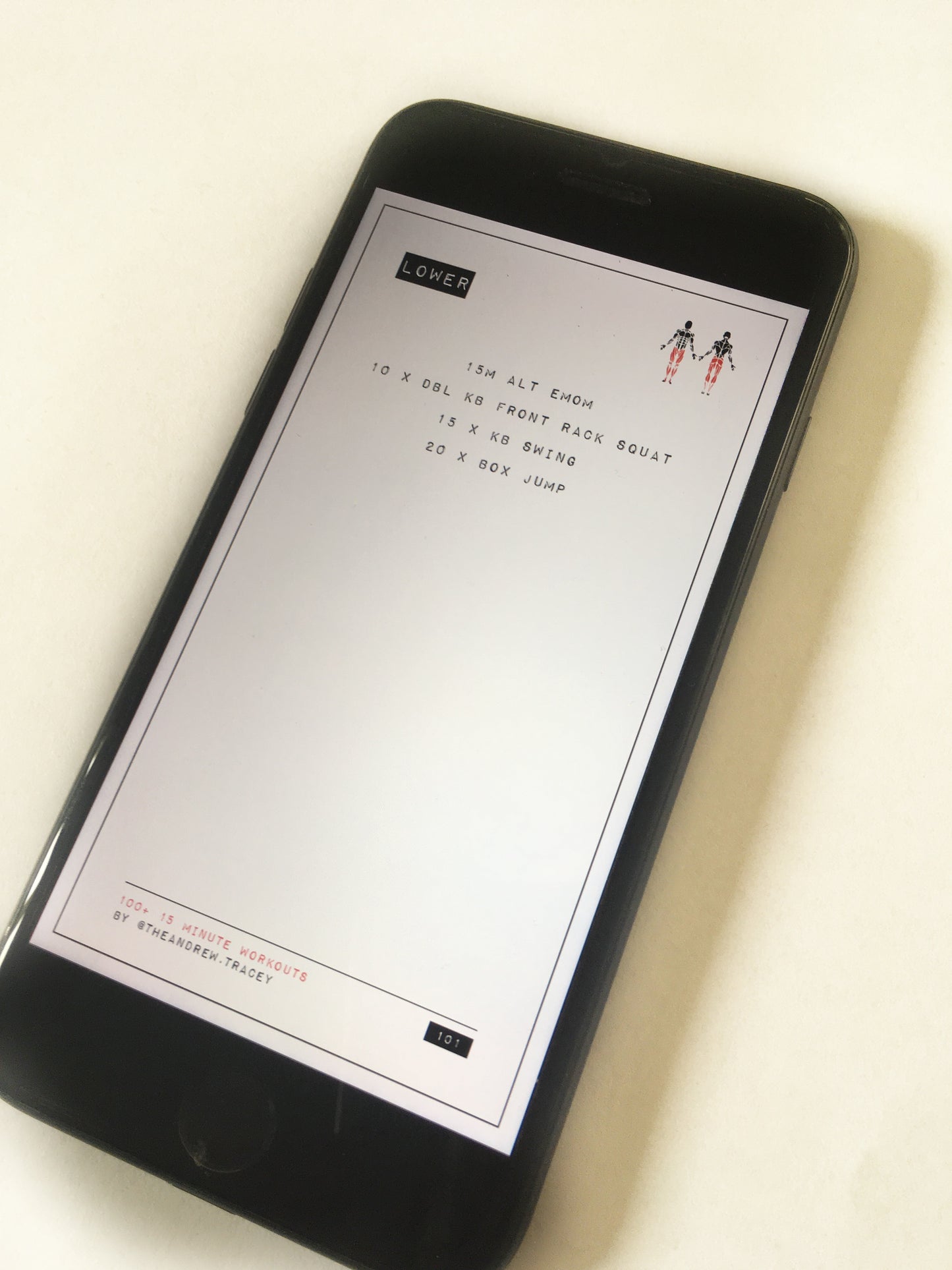 '100+ 15 MINUTE WORKOUTS' E-book