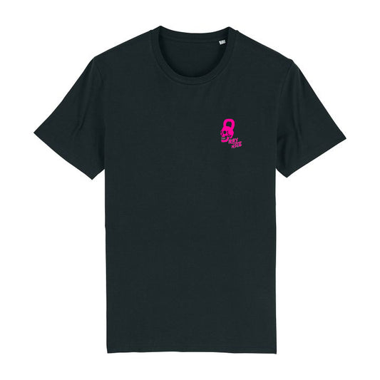 'HEAVIER METAL' - (HOT PINK/BLACK)