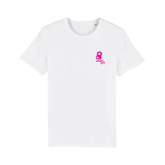 'HEAVIER METAL' - (WHITE)