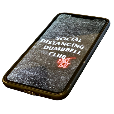 ‘SOCIAL DISTANCING DUMBBELL CLUB 2.0' E-book